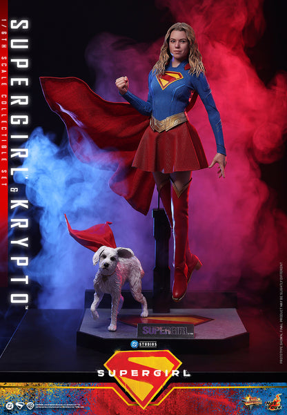 *Pre-Order* Supergirl & Krypto (DC Comics) Sixth Scale Figure Set by Hot Toys