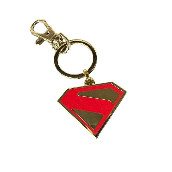 Superman 2025 Movie DC Comics Logo Keychain