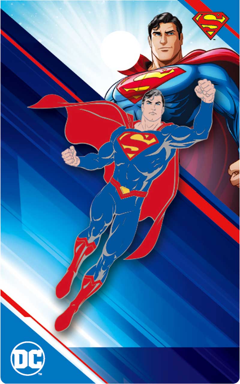 Superman DC Comics Ready For Battle Enamel Pin Badge