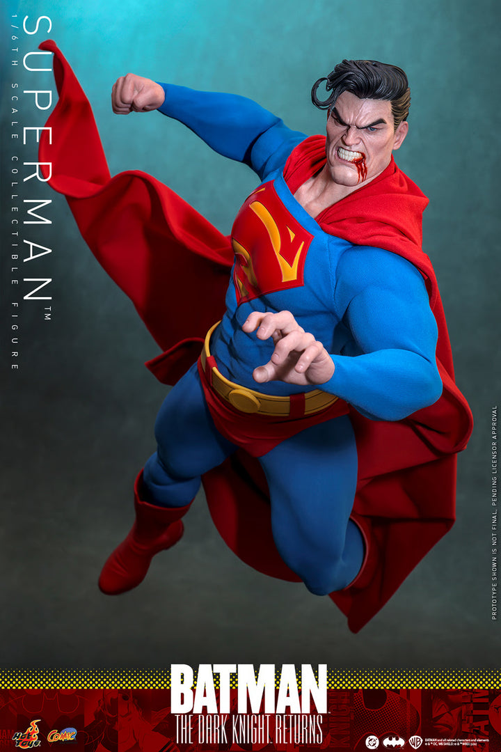 *Pre-Order* Superman (Batman: The Dark Knight Returns) Sixth Scale Figure by Hot Toys