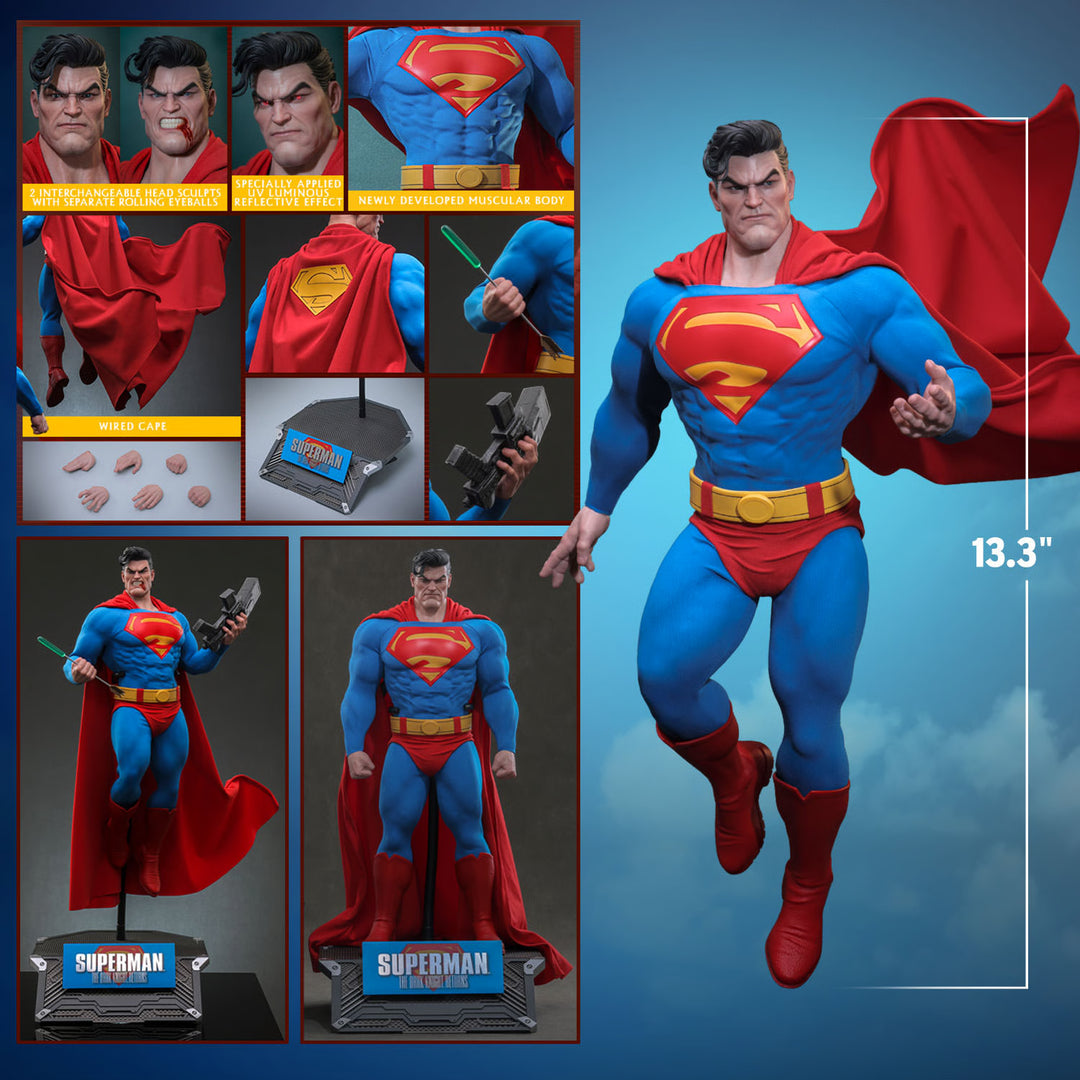 *Pre-Order* Superman (Batman: The Dark Knight Returns) Sixth Scale Figure by Hot Toys
