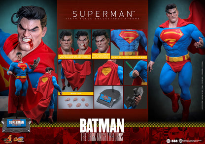 *Pre-Order* Superman (Batman: The Dark Knight Returns) Sixth Scale Figure by Hot Toys