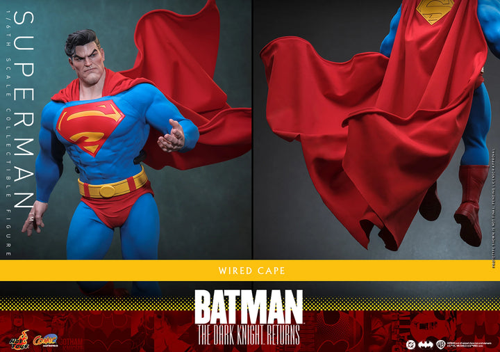 *Pre-Order* Superman (Batman: The Dark Knight Returns) Sixth Scale Figure by Hot Toys