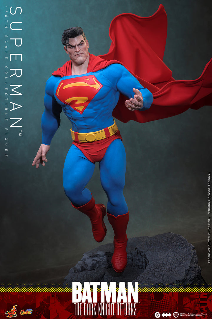 *Pre-Order* Superman (Batman: The Dark Knight Returns) Sixth Scale Figure by Hot Toys