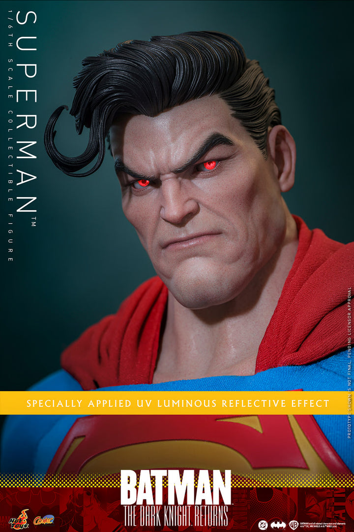 *Pre-Order* Superman (Batman: The Dark Knight Returns) Sixth Scale Figure by Hot Toys