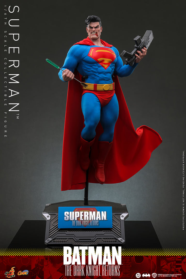 *Pre-Order* Superman (Batman: The Dark Knight Returns) Sixth Scale Figure by Hot Toys