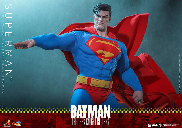 *Pre-Order* Superman (Batman: The Dark Knight Returns) Sixth Scale Figure by Hot Toys
