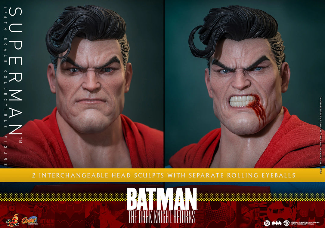 *Pre-Order* Superman (Batman: The Dark Knight Returns) Sixth Scale Figure by Hot Toys