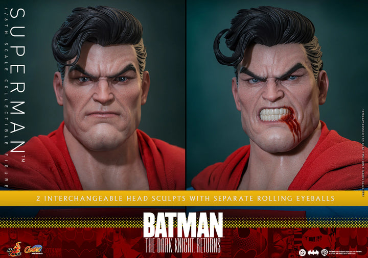 *Pre-Order* Superman (Batman: The Dark Knight Returns) Sixth Scale Figure by Hot Toys