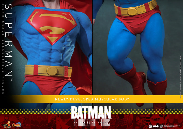 *Pre-Order* Superman (Batman: The Dark Knight Returns) Sixth Scale Figure by Hot Toys