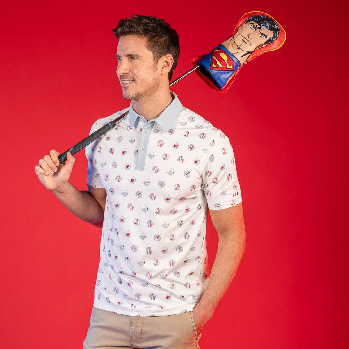Superman™ DC Comics Driver Golf Club Headcover