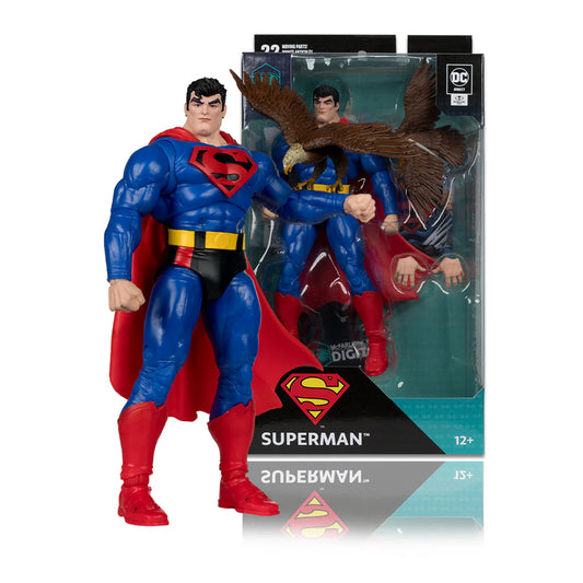 Superman (Our Worlds at War) DC Comics 7" Action Figure