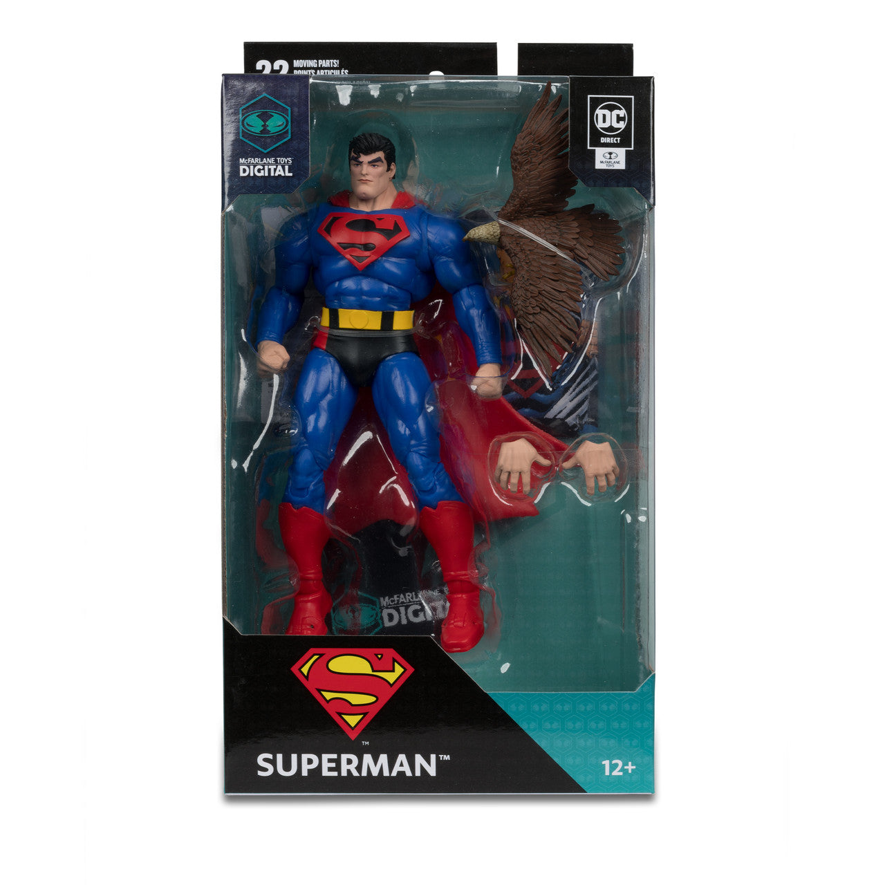 Superman (Our Worlds at War) DC Comics 7" Action Figure