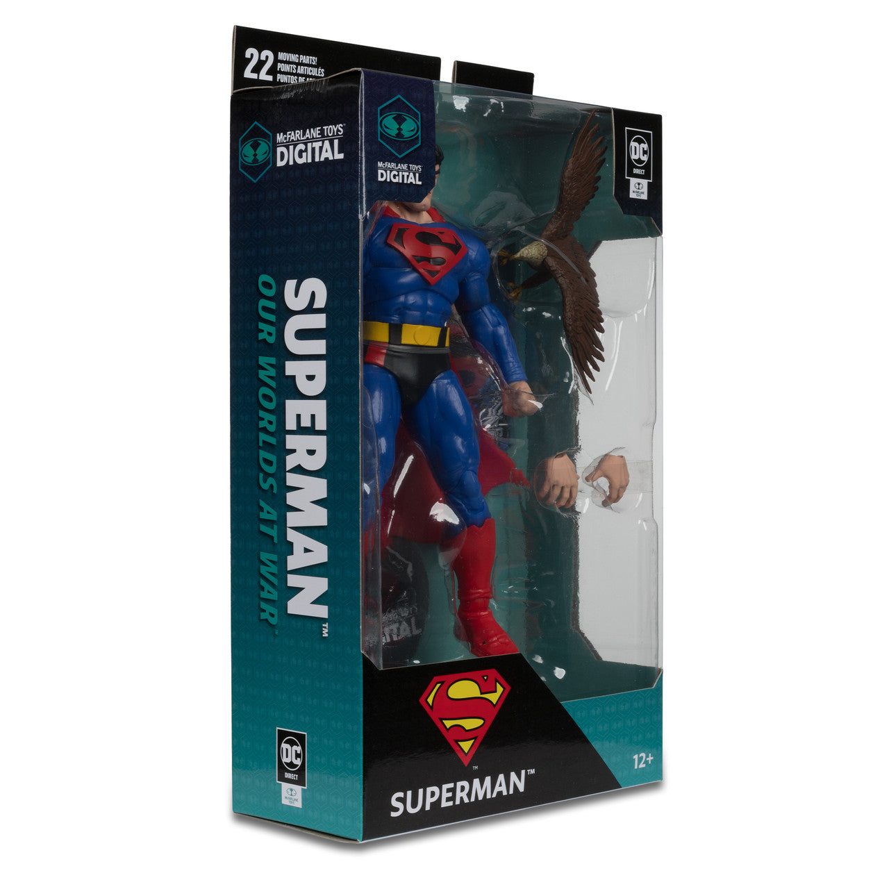 Superman (Our Worlds at War) DC Comics 7" Action Figure