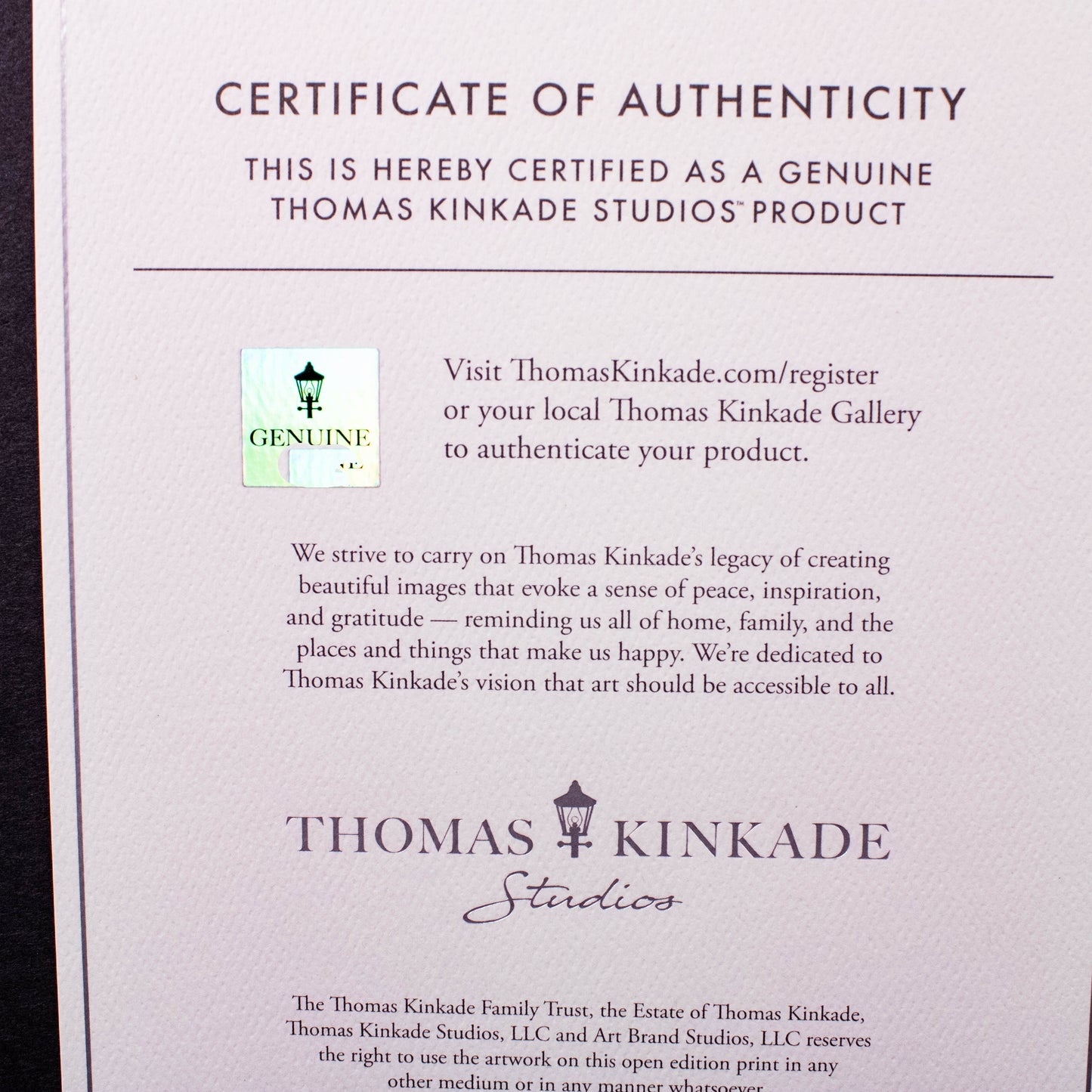 Sweetheart Cafe (Mickey & Minnie Mouse) Disney Thomas Kinkade Framed Art Print