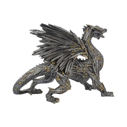 Swordwing Dragon "Blades of Enemies" 11-inch Resin Statue