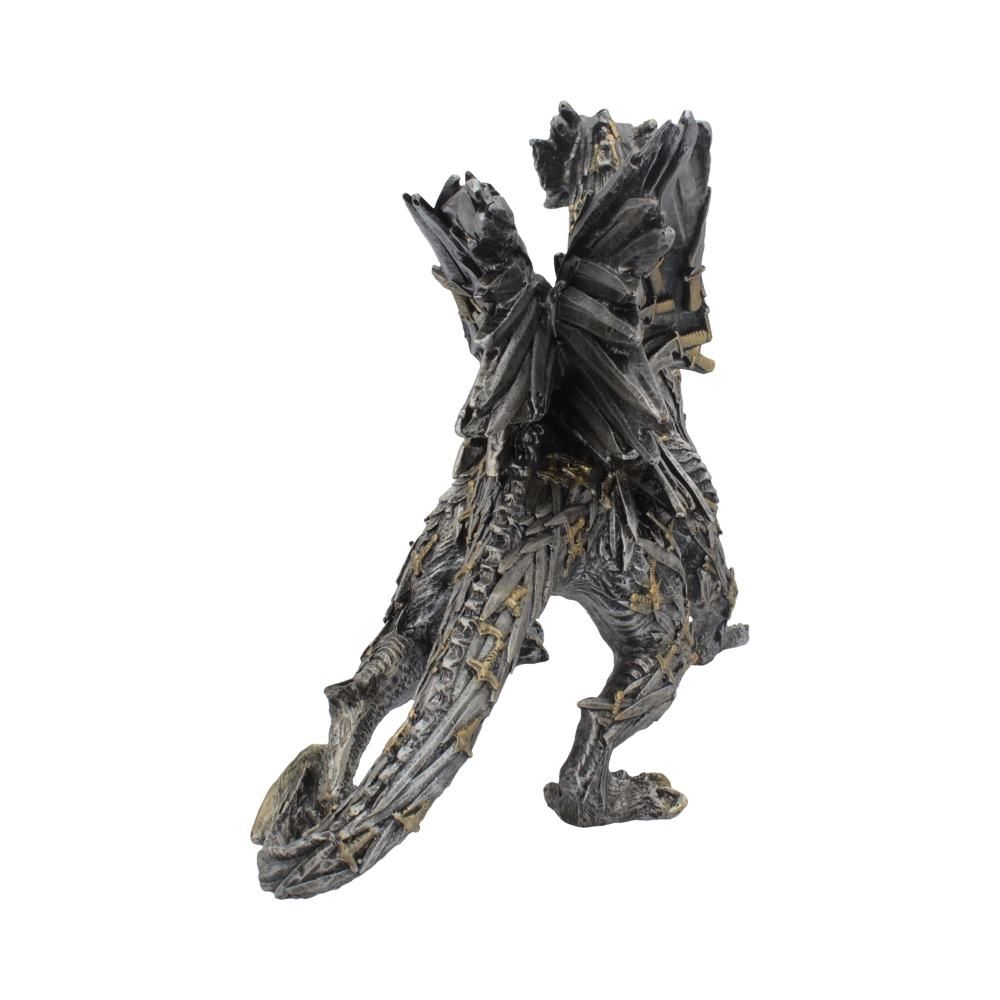 Swordwing Dragon "Blades of Enemies" 11-inch Resin Statue