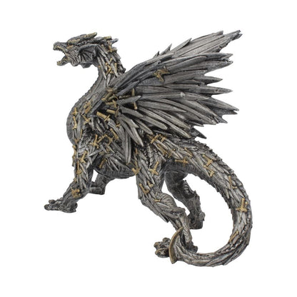 Swordwing Dragon "Blades of Enemies" 11-inch Resin Statue