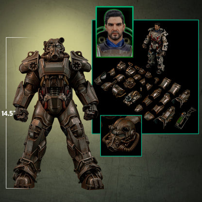 *Pre-Order* Fallout T-60 Rust Power Armor Sixth Scale Figure by Threezero