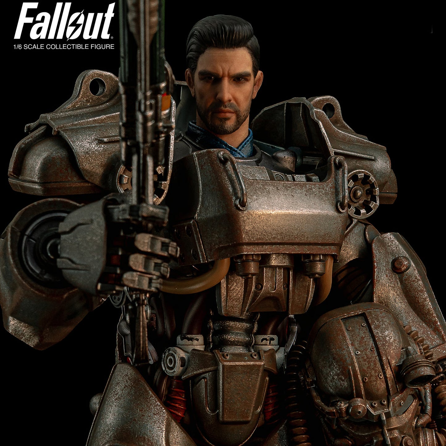 *Pre-Order* Fallout T-60 Rust Power Armor Sixth Scale Figure by Threezero