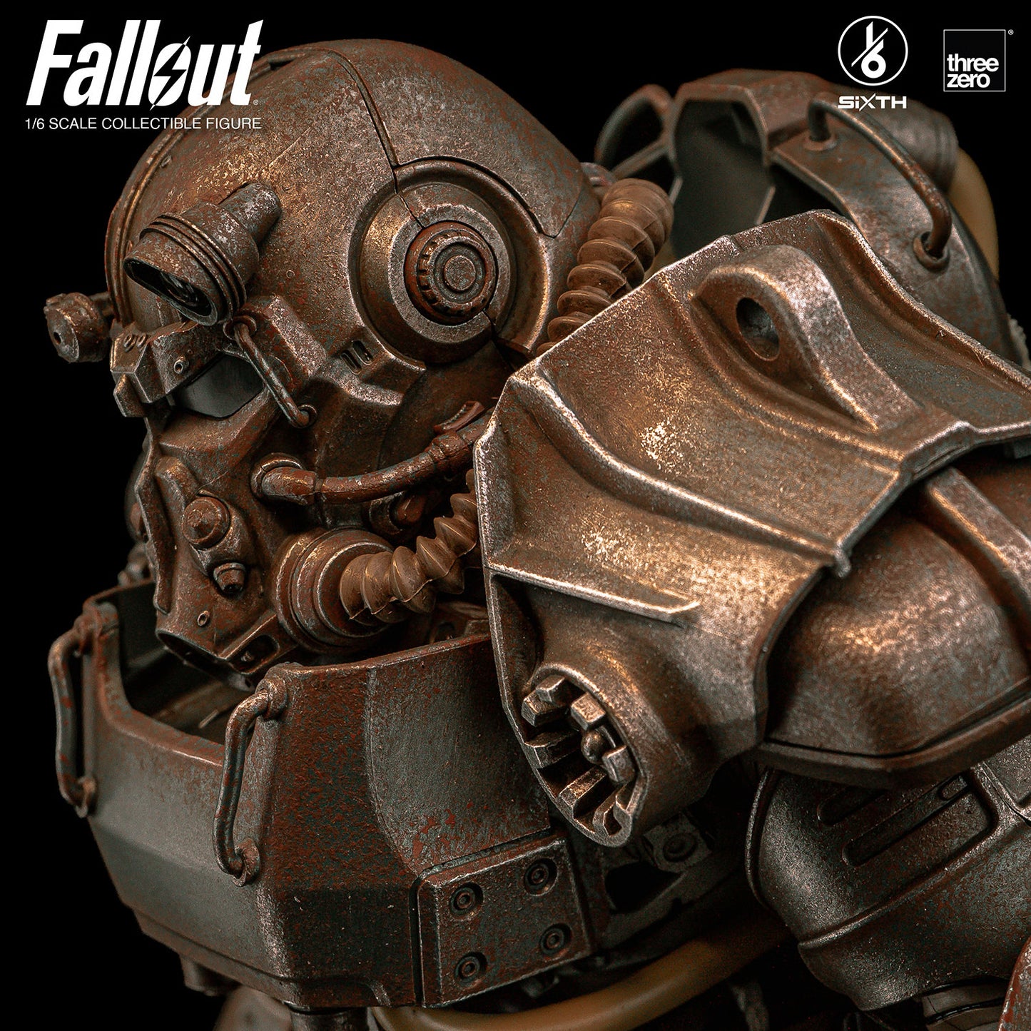 *Pre-Order* Fallout T-60 Rust Power Armor Sixth Scale Figure by Threezero