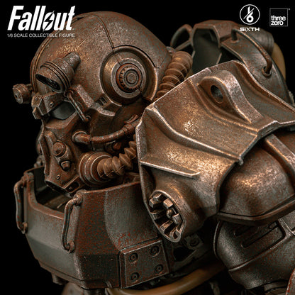 *Pre-Order* Fallout T-60 Rust Power Armor Sixth Scale Figure by Threezero