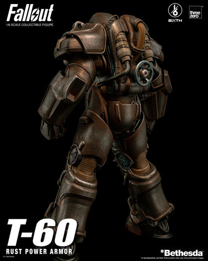 *Pre-Order* Fallout T-60 Rust Power Armor Sixth Scale Figure by Threezero