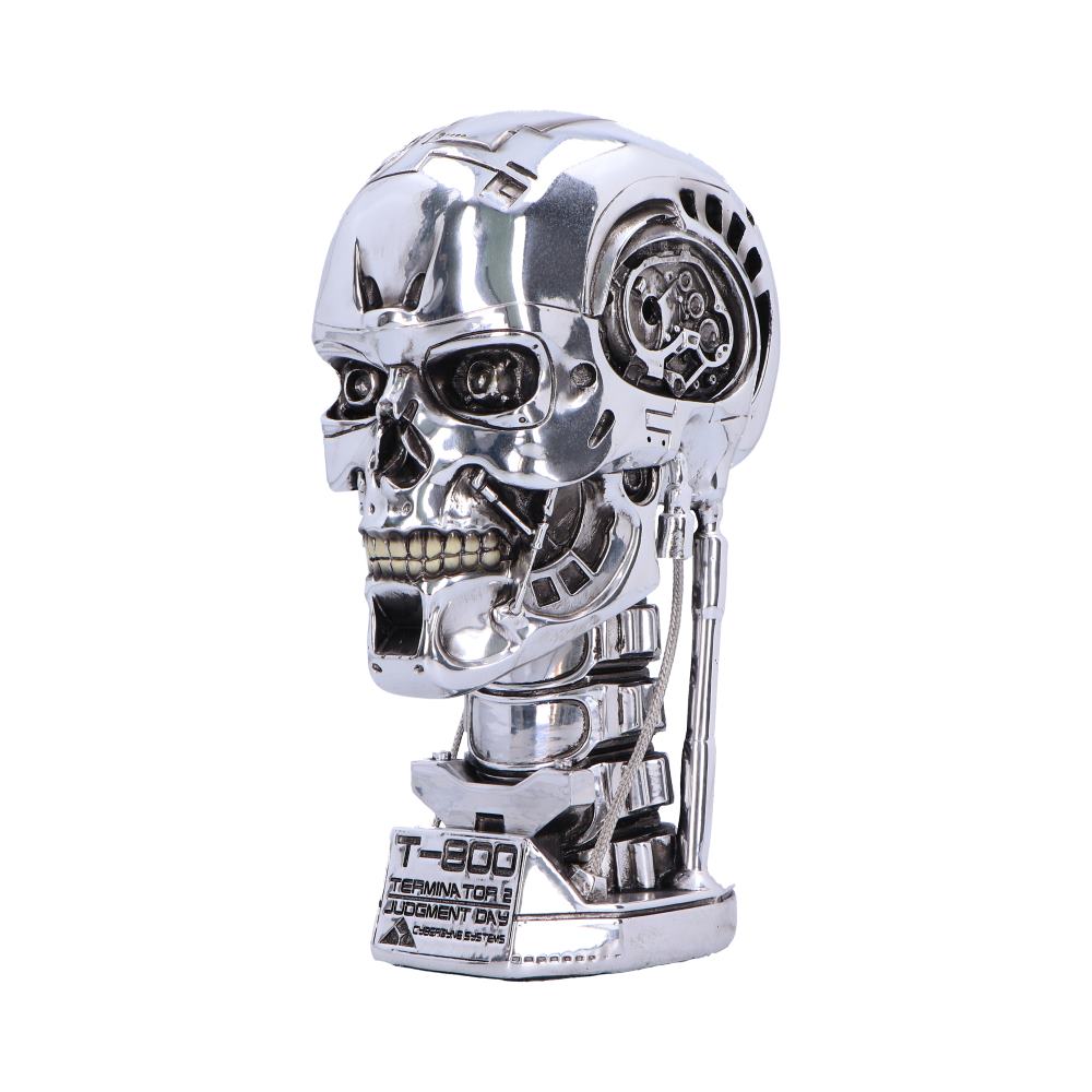 The Terminator T-800 Terminator 2 Judgement Day Light Up Figurine