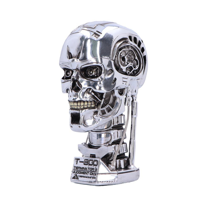 The Terminator T-800 Terminator 2 Judgement Day Light Up Figurine