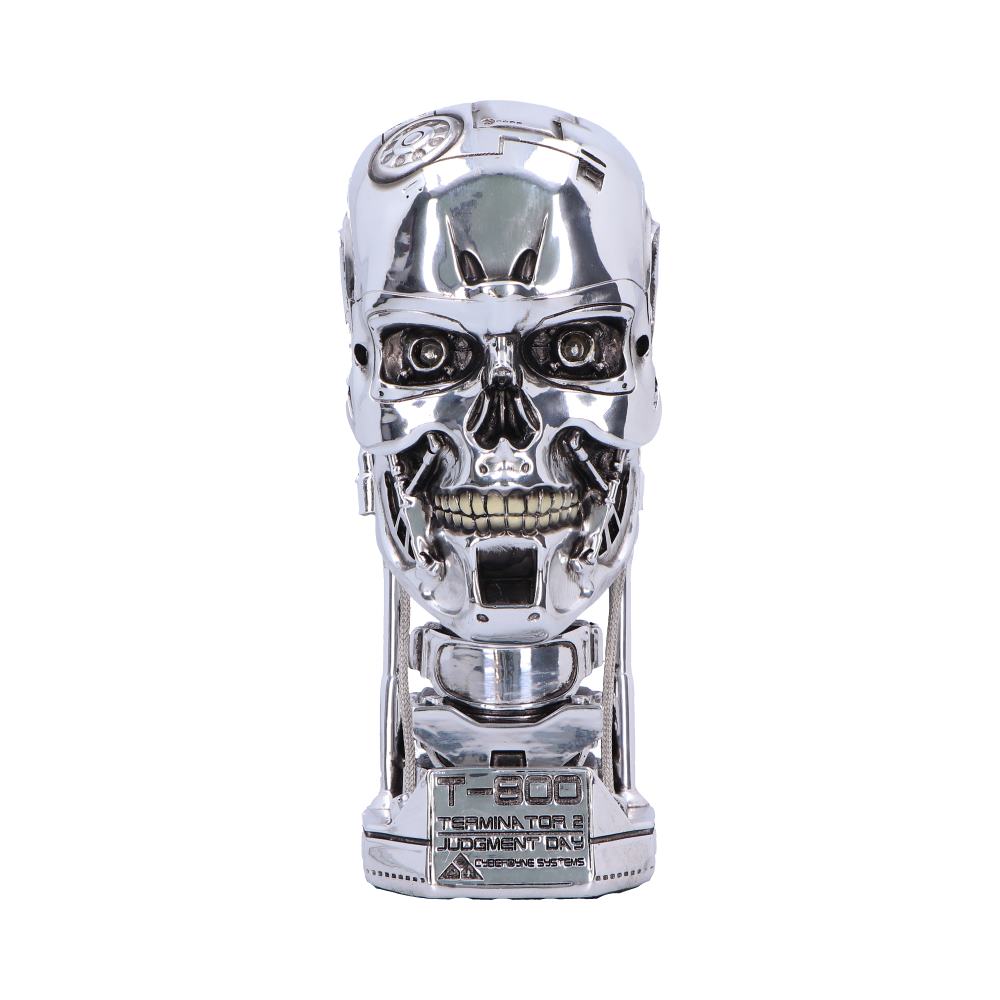 The Terminator T-800 Terminator 2 Judgement Day Light Up Figurine