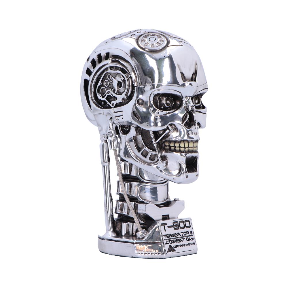 The Terminator T-800 Terminator 2 Judgement Day Light Up Figurine