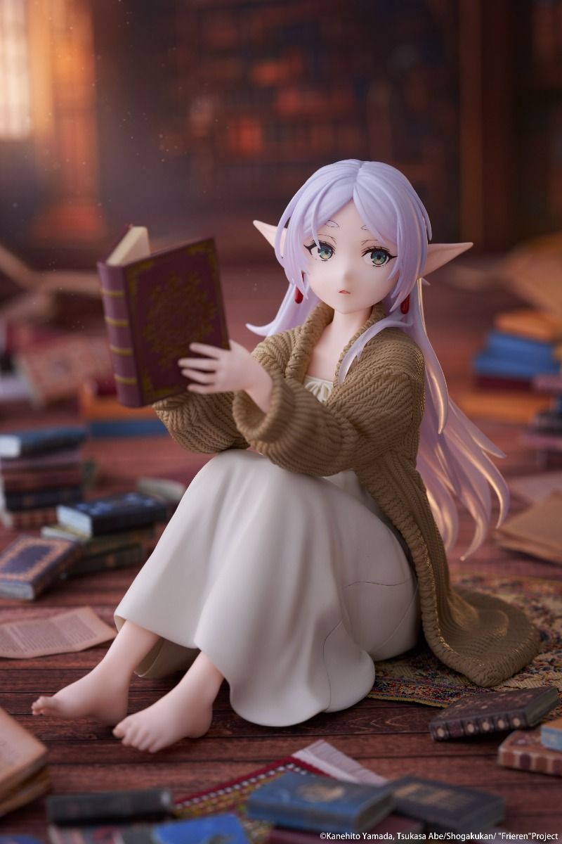 Frieren: Beyond Journeys End Desktop Cute Figure by Taito