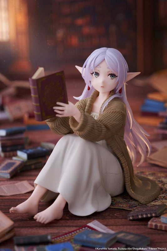 Frieren: Beyond Journeys End Desktop Cute Figure by Taito