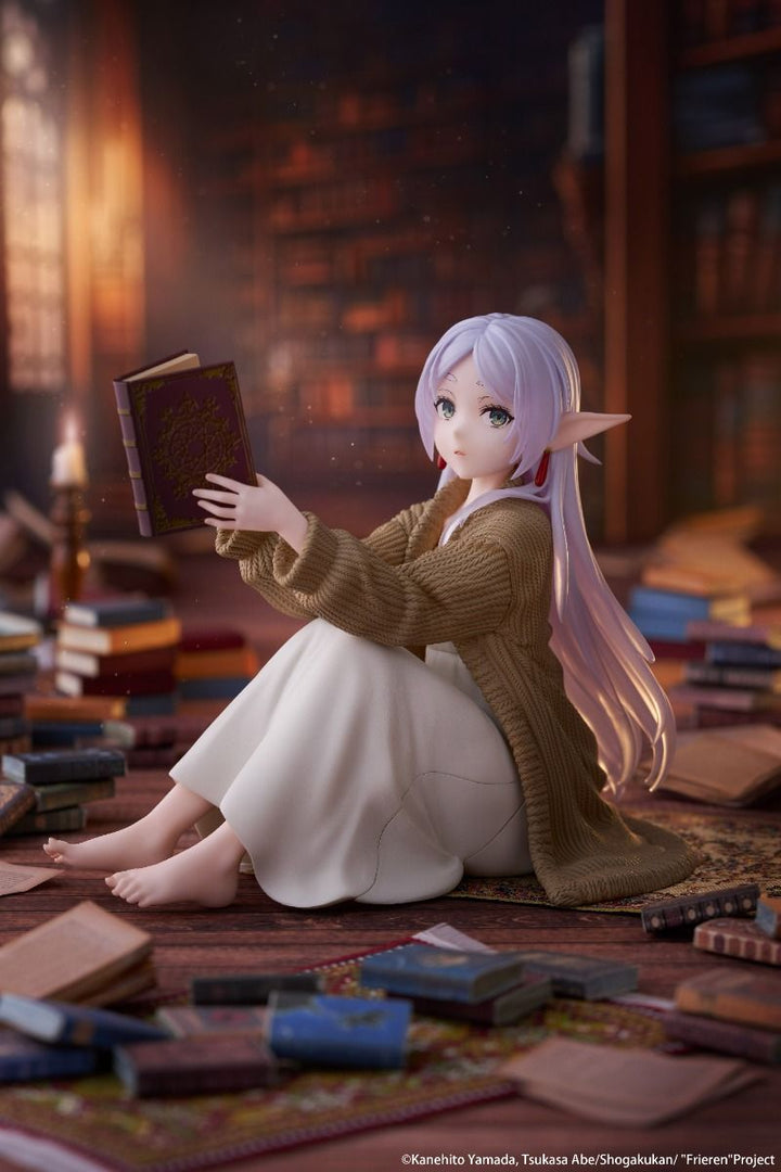 Frieren: Beyond Journeys End Desktop Cute Figure by Taito