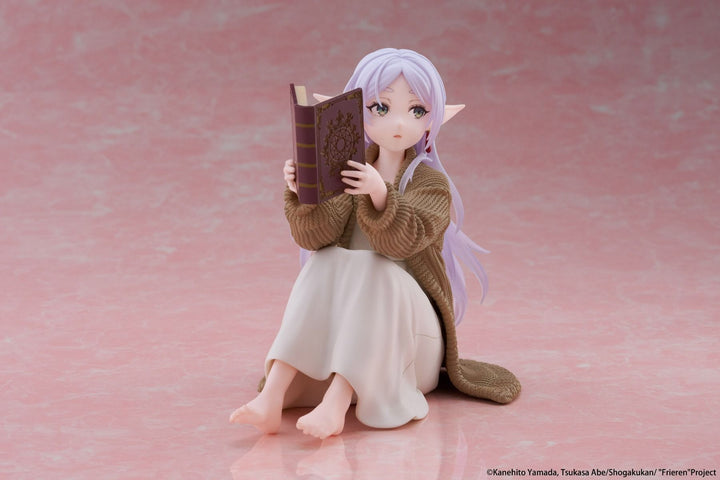 Frieren: Beyond Journeys End Desktop Cute Figure by Taito