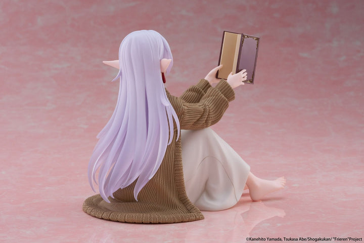 Frieren: Beyond Journeys End Desktop Cute Figure by Taito