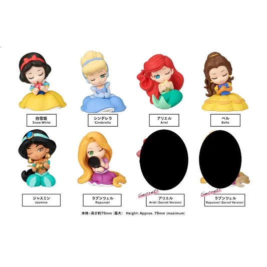Takaratomy Perihapi Kata-Zun Hug Disney Princess Blind Box