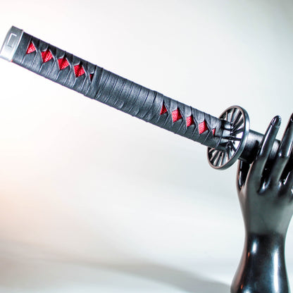 Tanjiro Demon Slayer Sword Metal Replica