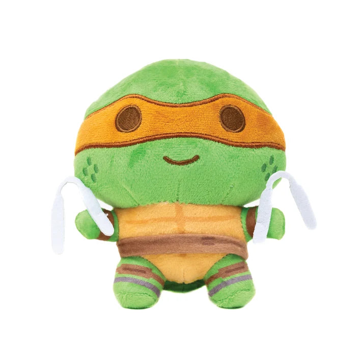 Teenage Mutant Ninja Turtles Michelangelo Squeaker Plush Dog Toy