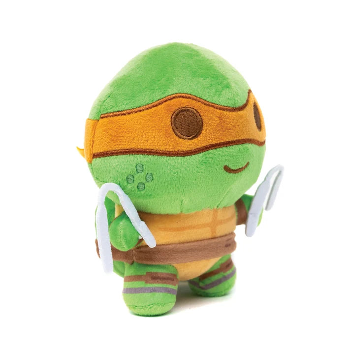 Teenage Mutant Ninja Turtles Michelangelo Squeaker Plush Dog Toy