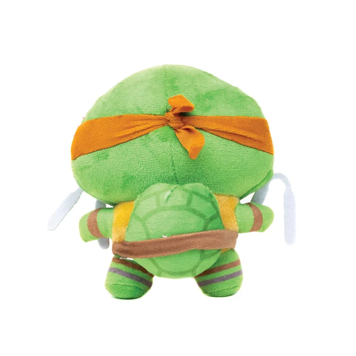 Teenage Mutant Ninja Turtles Michelangelo Squeaker Plush Dog Toy