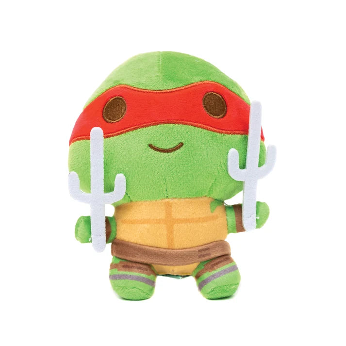 Teenage Mutant Ninja Turtles Raphael Squeaker Plush Dog Toy