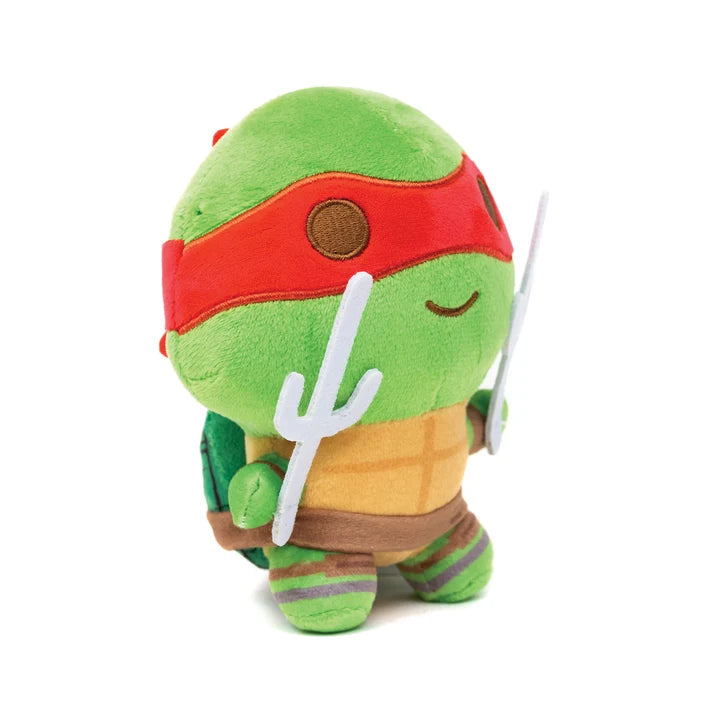 Teenage Mutant Ninja Turtles Raphael Squeaker Plush Dog Toy