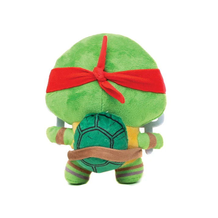 Teenage Mutant Ninja Turtles Raphael Squeaker Plush Dog Toy