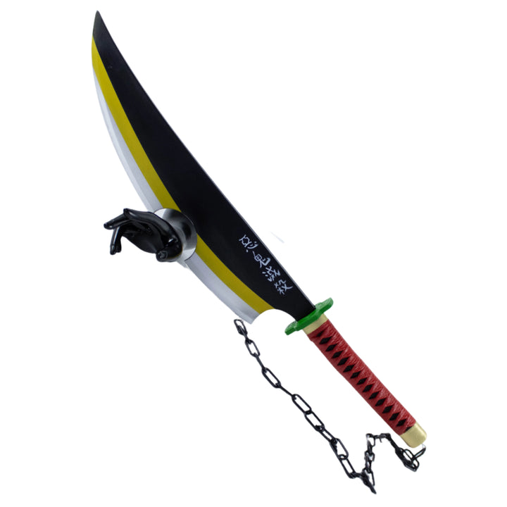 Tengen Uzui Demon Slayer Foam Sword Replica Set of 2