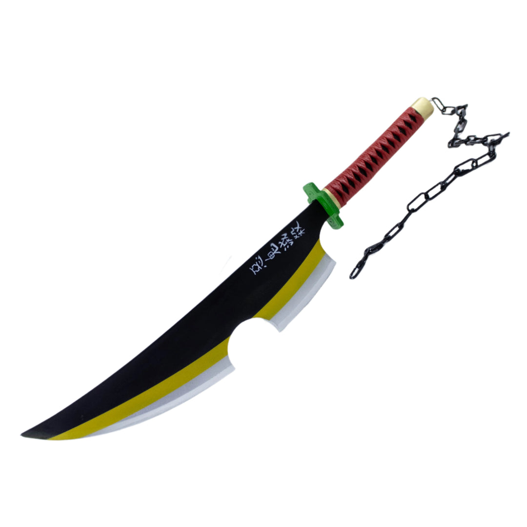 Tengen Uzui Demon Slayer Foam Sword Replica Set of 2