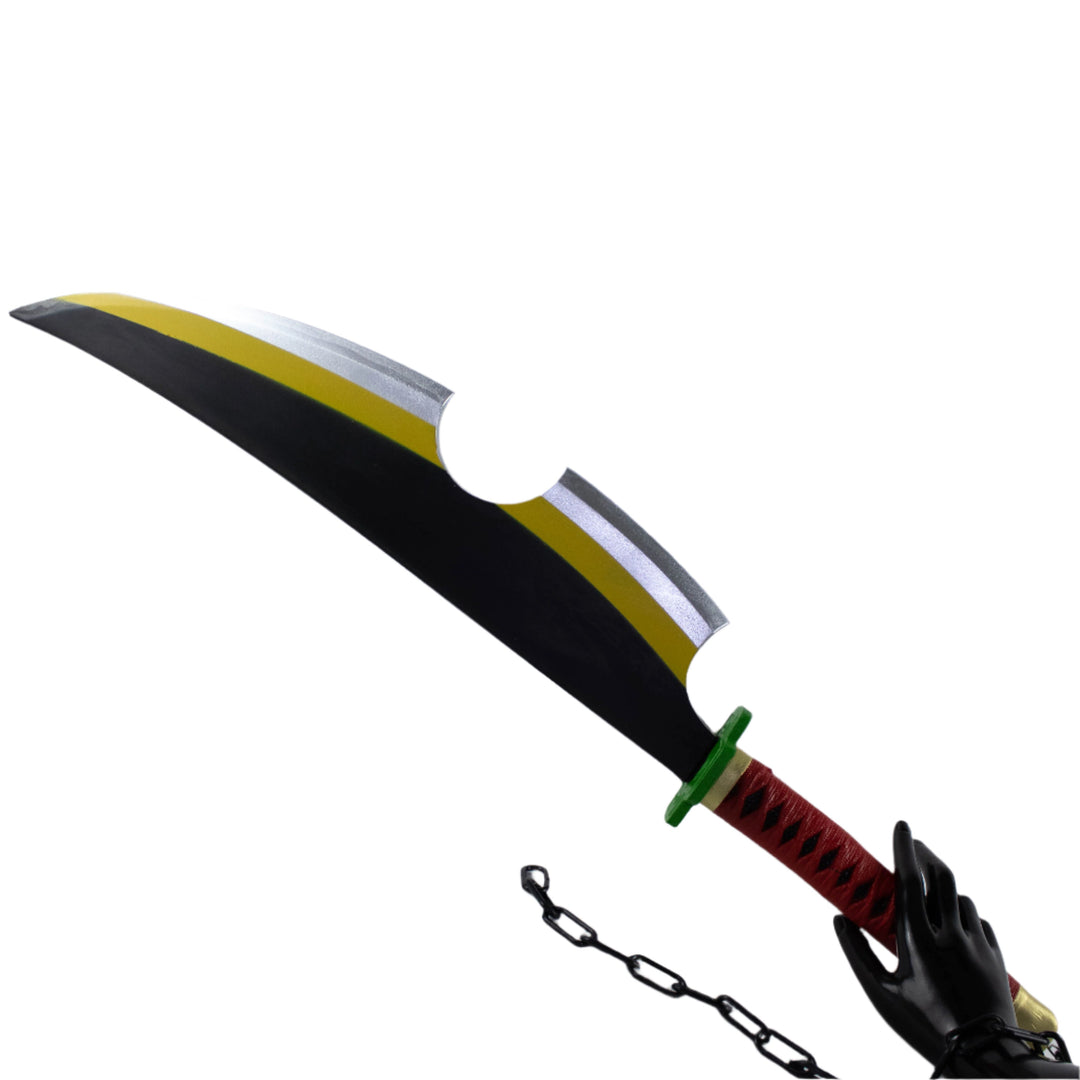 Tengen Uzui Demon Slayer Foam Sword Replica Set of 2