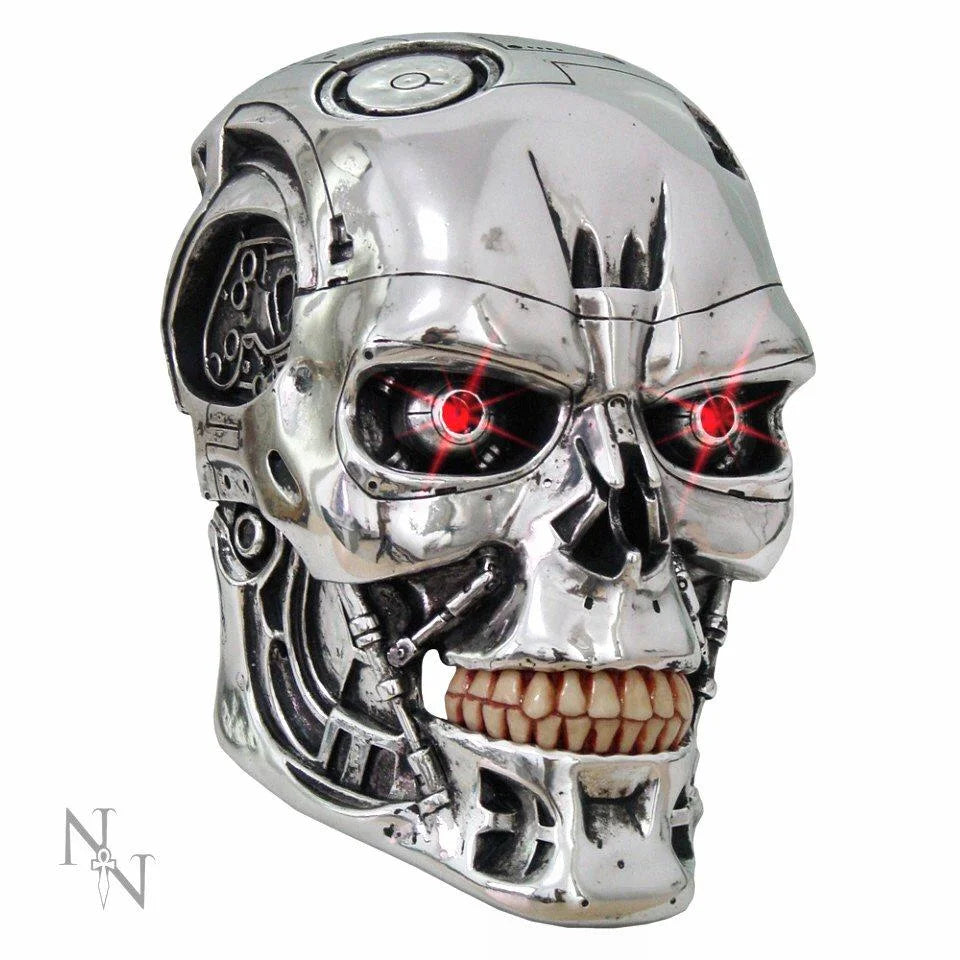 Terminator 2 Judgement Day T-800 Endo-Skull Wall Mounted Head