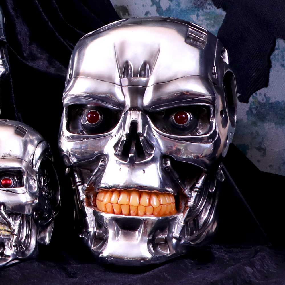 Terminator 2 Judgement Day T-800 Endo-Skull Wall Mounted Head