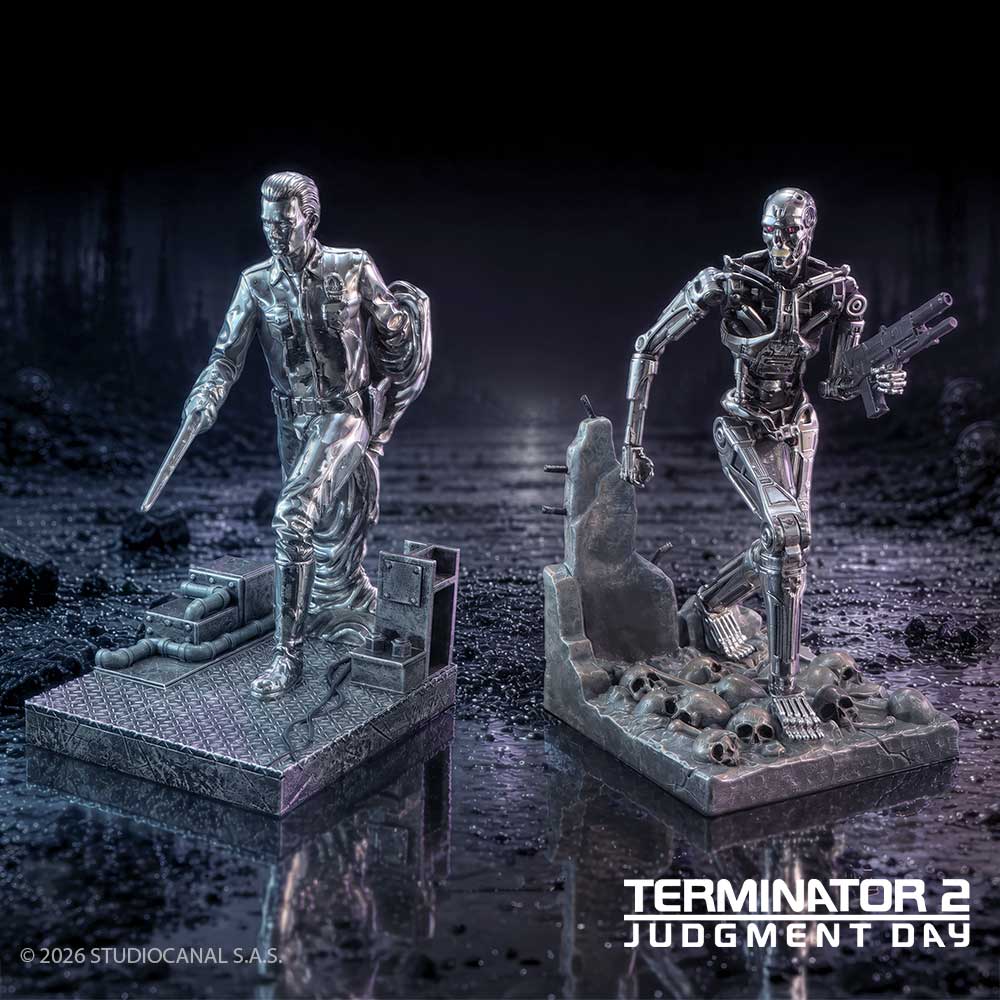 Terminator 2 Judgment Day: T-1000 vs T-800 Bookends